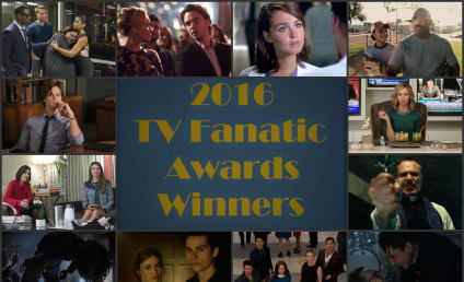 2016 TV Fanatic Awards: All the Winners!!