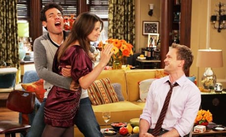 How I Met Your Mother Season 5 Episode 9: "Slapsgiving 2 ...