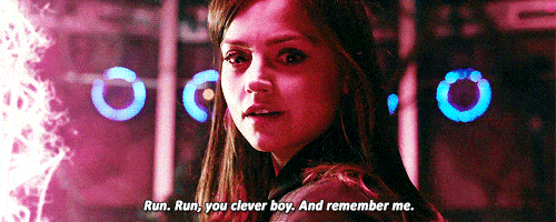 Clara Enters the Doctor's Timestream