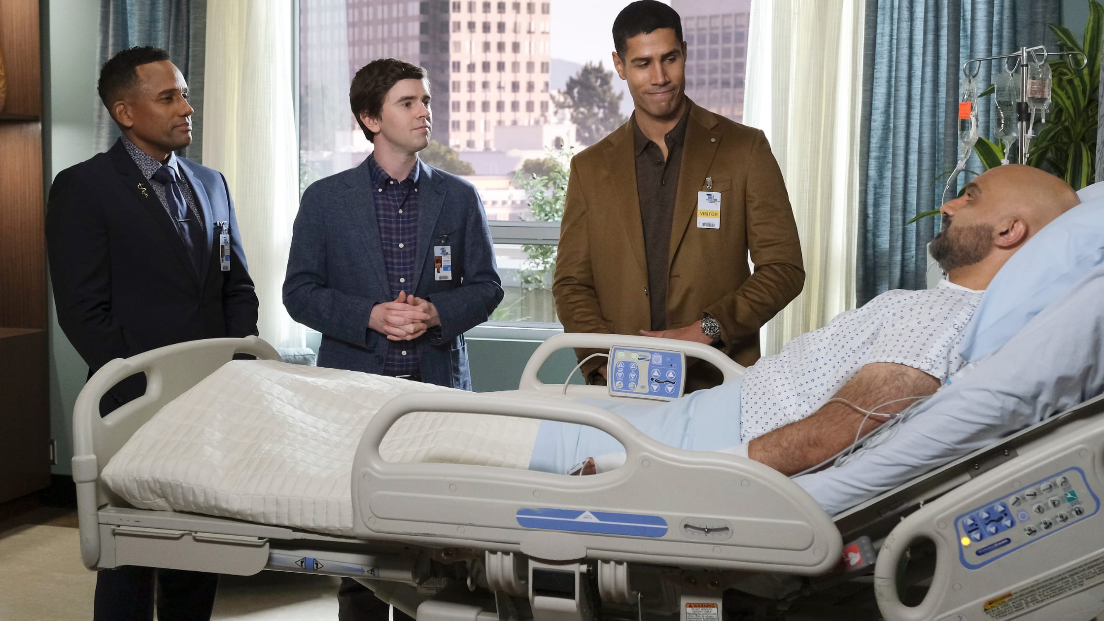 Watch the good doctor season 1 episode 1 dailymotion hot sale