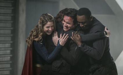 Supergirl Photo Preview: Family Reunion!