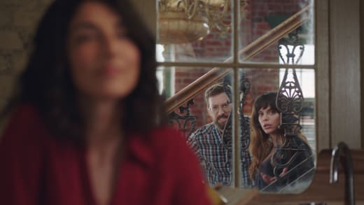 Sebastian and Tammy Spy On Their Friends - NCIS: New Orleans