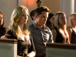 Caroline and Tyler in Mourning