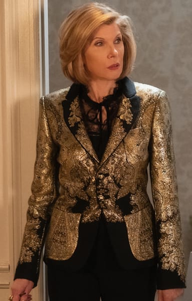 Diane confused - The Good Fight Season 4 Episode 1