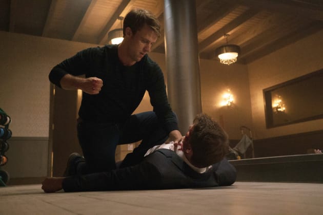 Casey on Top - Chicago Fire Season 4 Episode 1