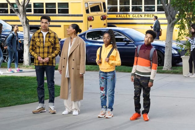 Drop Off - black-ish