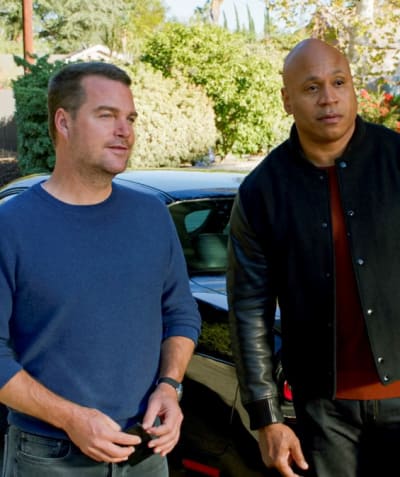 Counterfeiting Operation -- Tall - NCIS: Los Angeles Season 12 Episode 8