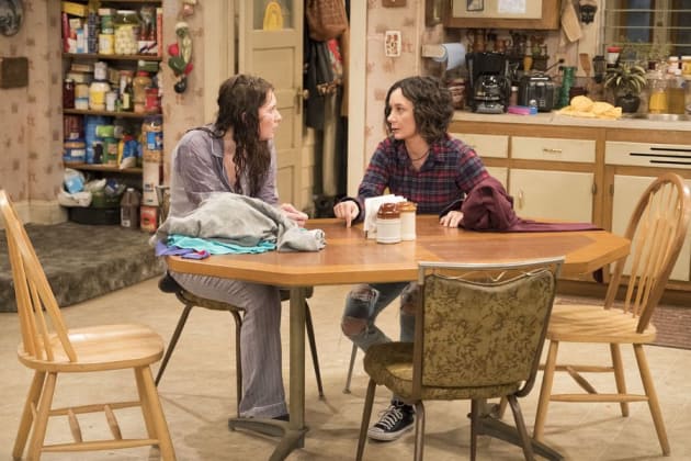 Calm Talk - Roseanne Season 10 Episode 3