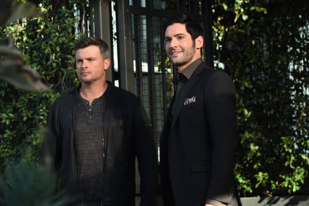 Partners in Crime - Lucifer Season 3 Episode 16