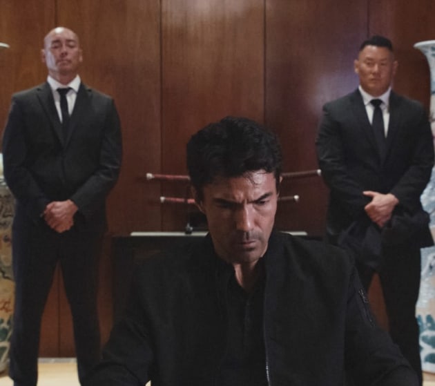 Uncomfortable Sitdown - Hawaii Five-0 Season 10 Episode 13