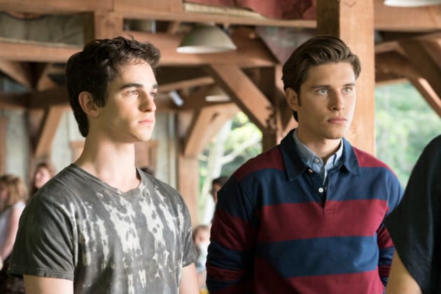 Dead of Summer Season 1 Episode 2 Review Barney Rubble Eyes TV