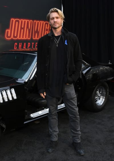 Chad Michael Murray attends “John Wick: Chapter 4” Los Angeles Premiere