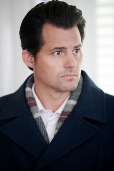 Kristoffer Polaha on Double Holiday