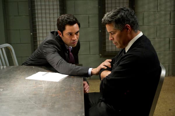 Esai Morales on SVU