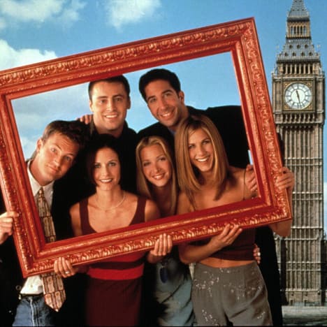 Friends Cast Image