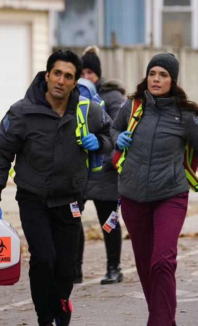 Joining the Rescue Operation - Chicago Med Season 5 Episode 12