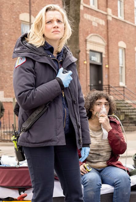 Brett treats Chicago Fire Season 9 Episode 12 TV Fanatic