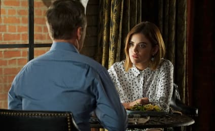Pretty Little Liars Picture Preview: Emily's New Man?