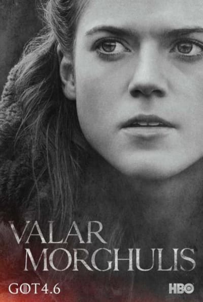 Rose Leslie Game of Thrones Poster
