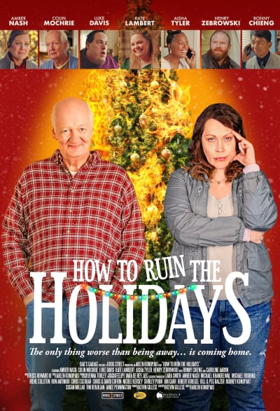How to Ruin the Holidays Poster