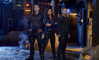 Killjoys Picture Preview: A Badass Space Adventure Begins