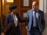 Bell Offers Stabler Support - Law & Order: Organized Crime Season 1 Episode 4