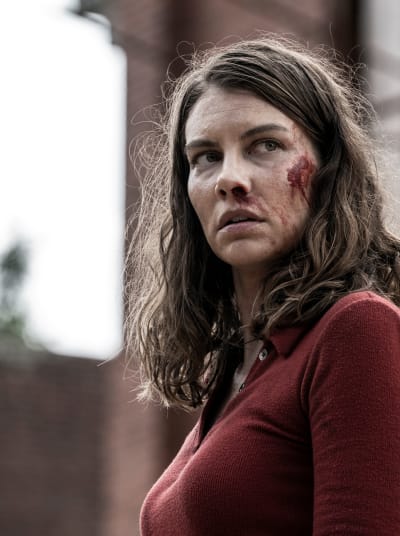 Maggie Fights - The Walking Dead Season 11 Episode 9