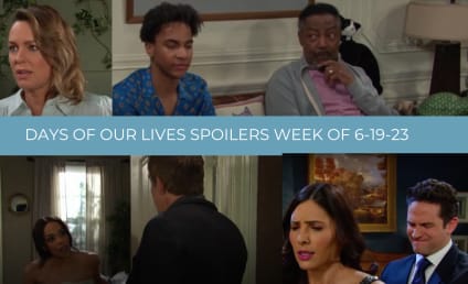 Days of Our Lives Spoilers for the Week of 6-26-23: Abe's Story Takes a Dark Turn While Most of Salem Gets Hot and Heavy