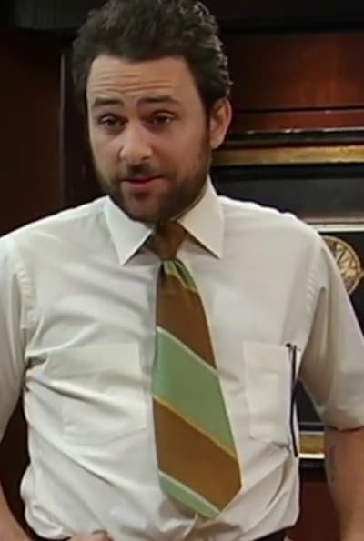 Charlie Kelley, attorney at law - It's Always Sunny in Philadelphia