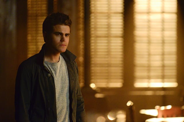 Looking Concerned - The Vampire Diaries Season 6 Episode 16