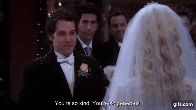 Phoebe and mike friends