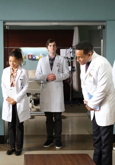A Renowned Surgeon/Tall - The Good Doctor Season 4 Episode 12