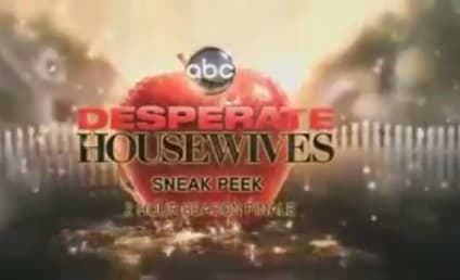 Desperate Housewives Season Finale Sneak Peeks: "Come On Over for Dinner"