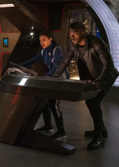 Prepárate para la turbulencia - Star Trek: Discovery Temporada 3 Episodio 11