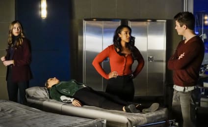 The Flash Season 5 Episode 12 Review: Memorabilia