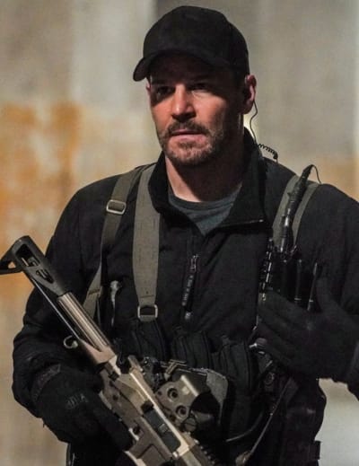 Jason With a Gun - SEAL Team Season 5 Episode 13
