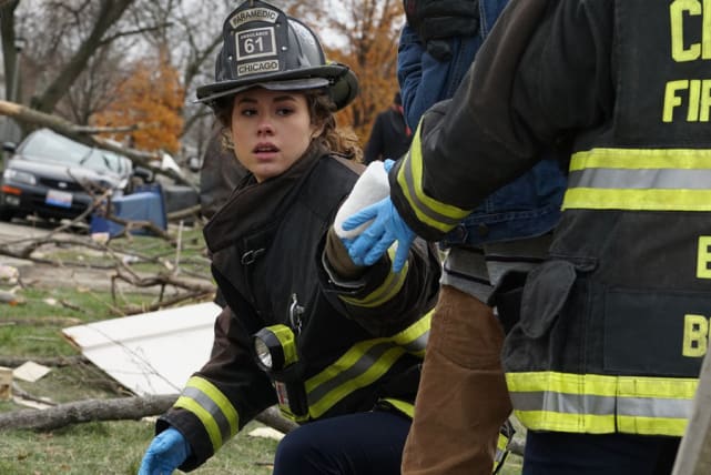 A major mistake chicago fire