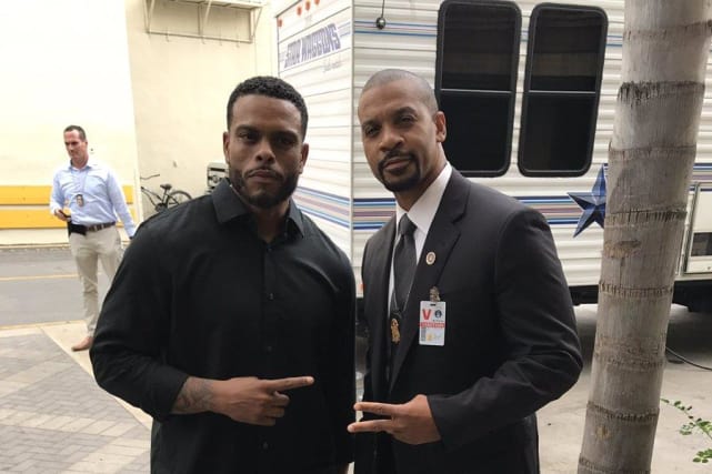 Aaron D. Spears - NCIS: Los Angeles