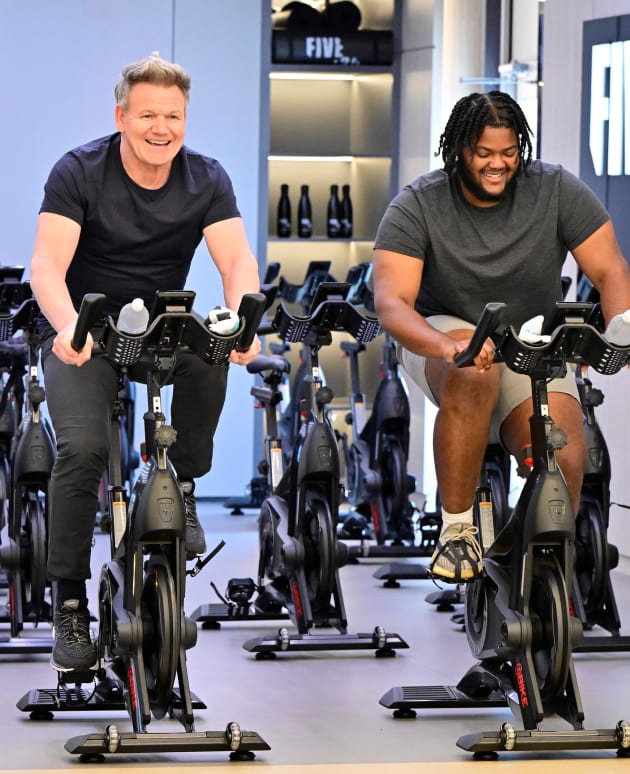 Tall hotsell exercise bike