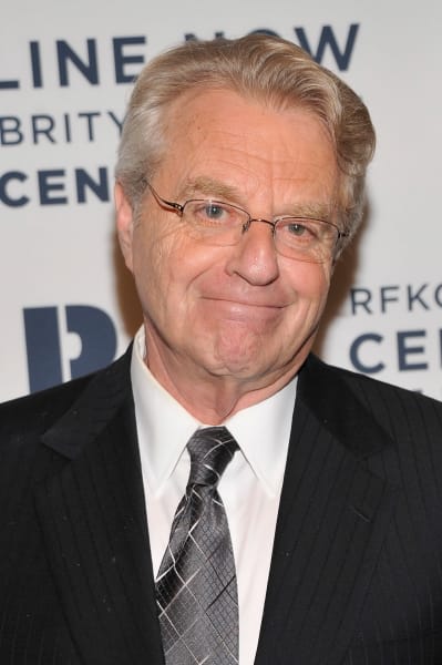 Jerry Springer Attends Ripple of Hope Gala