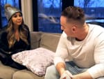 Mike and Snooki Chat - Jersey Shore: Family Vacation