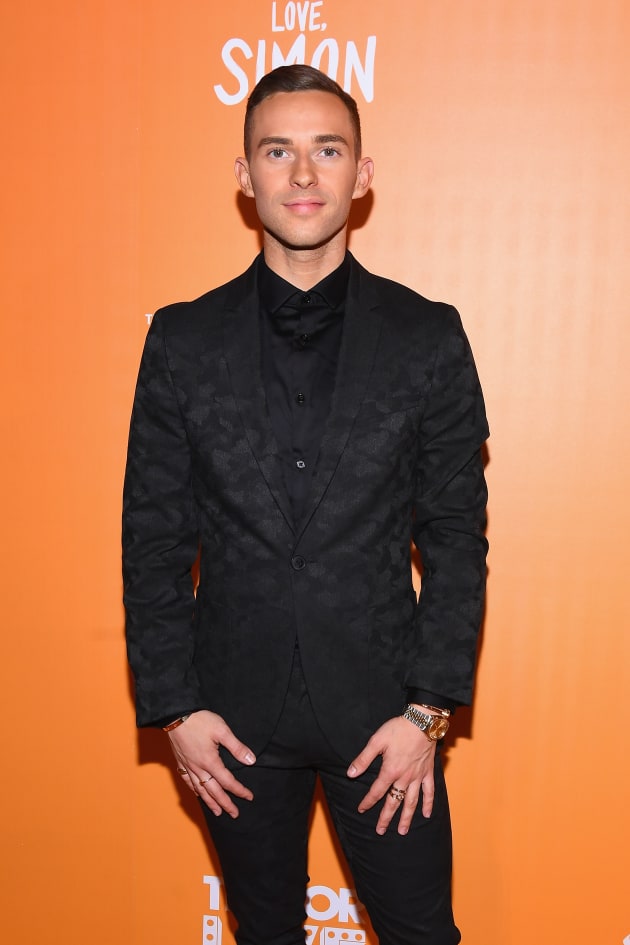 Adam Rippon Attends Trevor Project