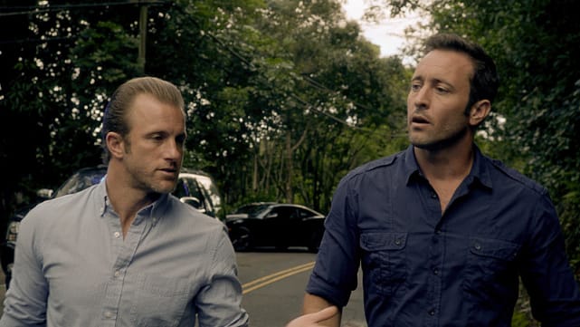 Steve and Danny