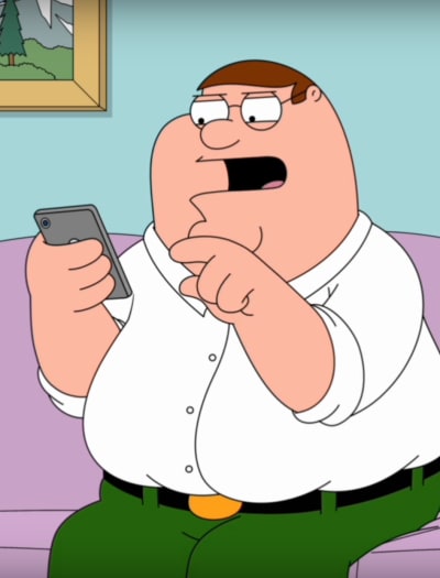 Peter is Easily Influenced - Family Guy