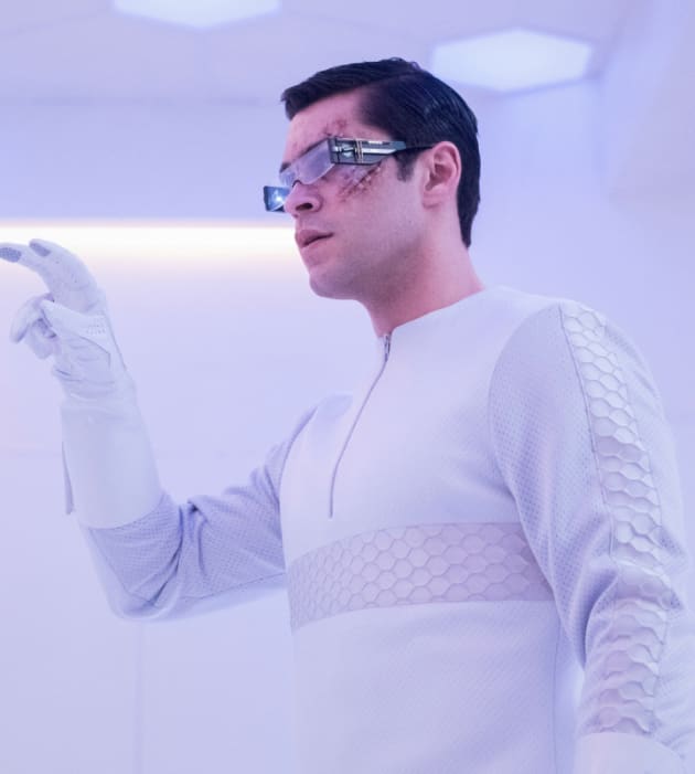 Levitt Finds Out The Truth - The 100 Season 7 Episode 11