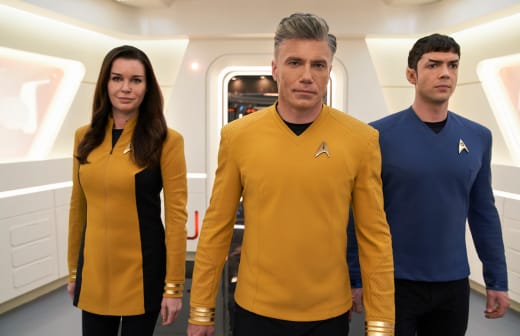 The Big Three - Star Trek: Strange New Worlds