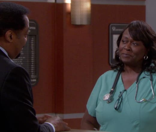 Abe and Maxine - Days of Our Lives