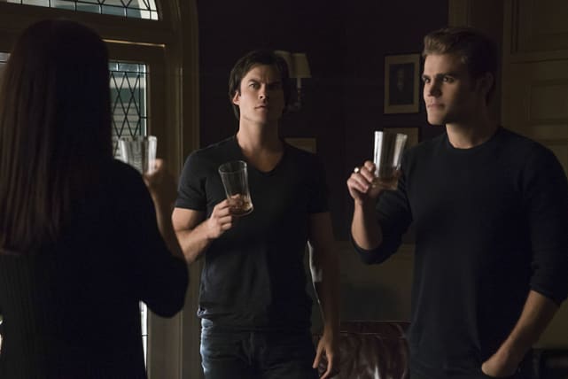A Few Words for Lily - The Vampire Diaries Season 7 Episode 7