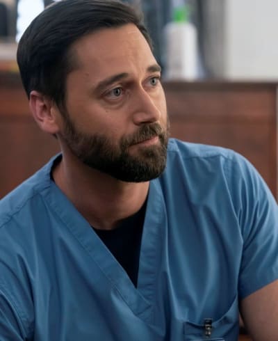 Max Fights for Luna - tall - New Amsterdam Season 3 Episode 13