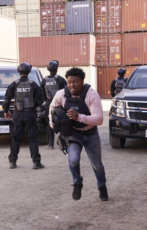 Rushing Into Action - NCIS: Los Angeles Season 13 Episode 21
